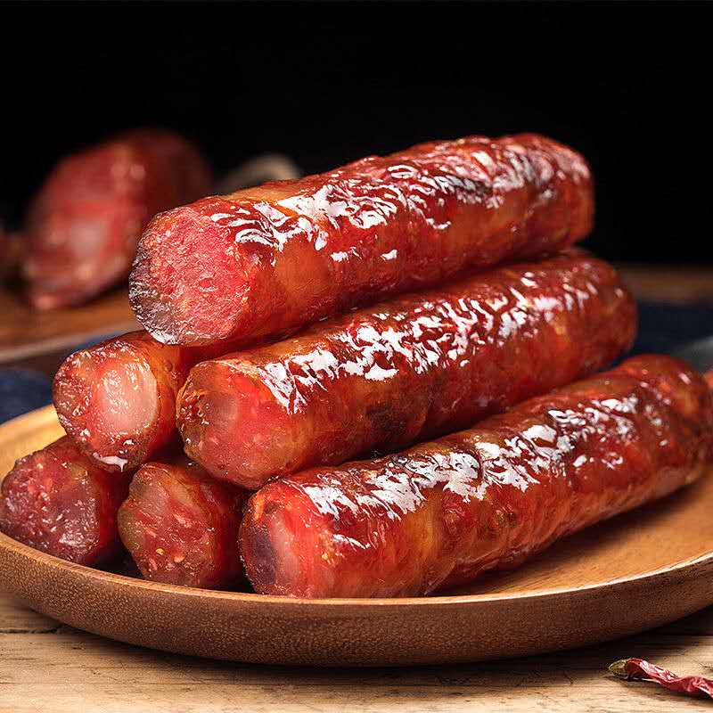 忆腊坊【纯肉肠】麻辣香肠烟熏四川口味麻辣香肠1斤——5斤腌制纯手工