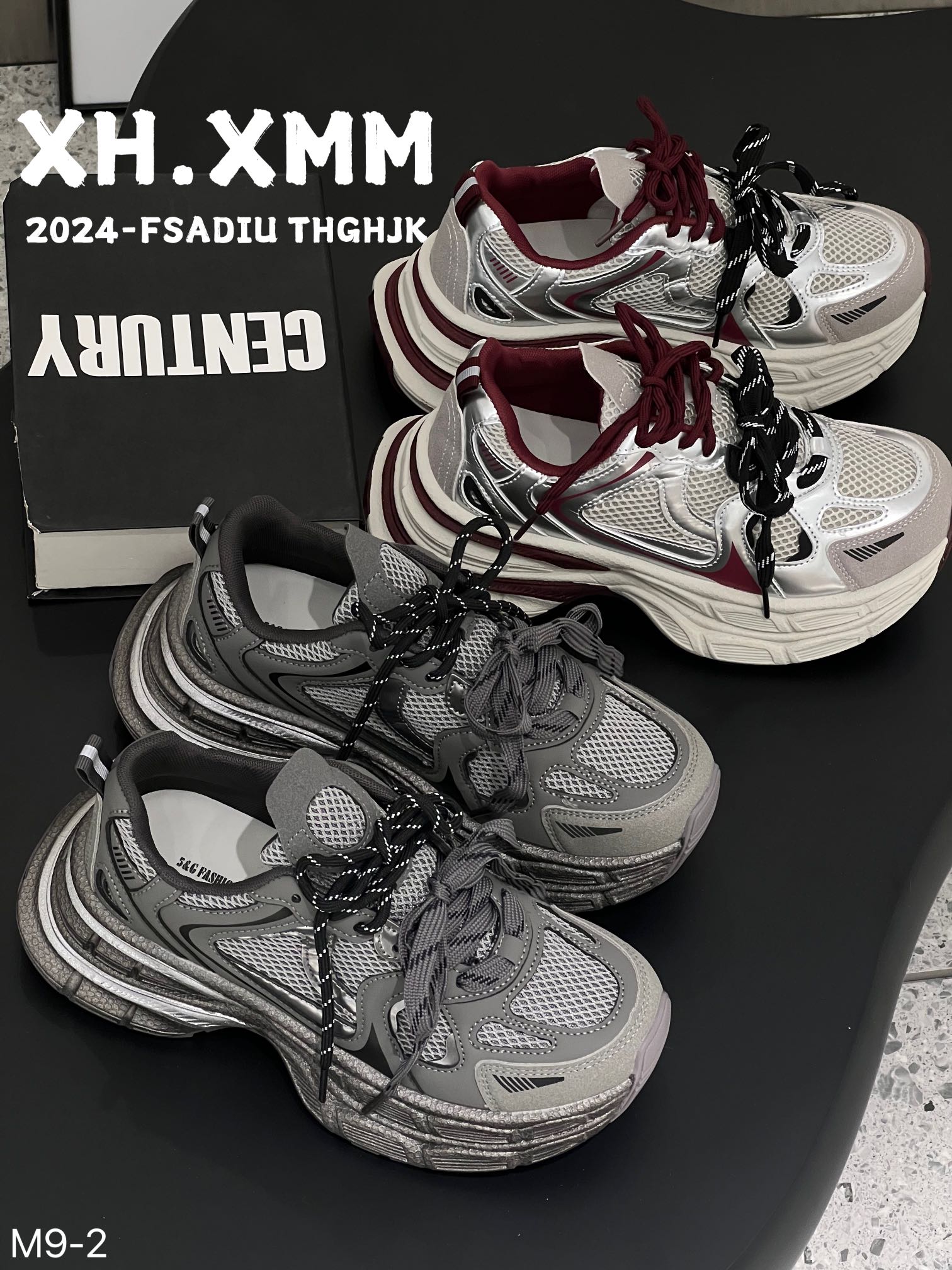 【Vitashow】设计师女鞋手工定制款M9-2