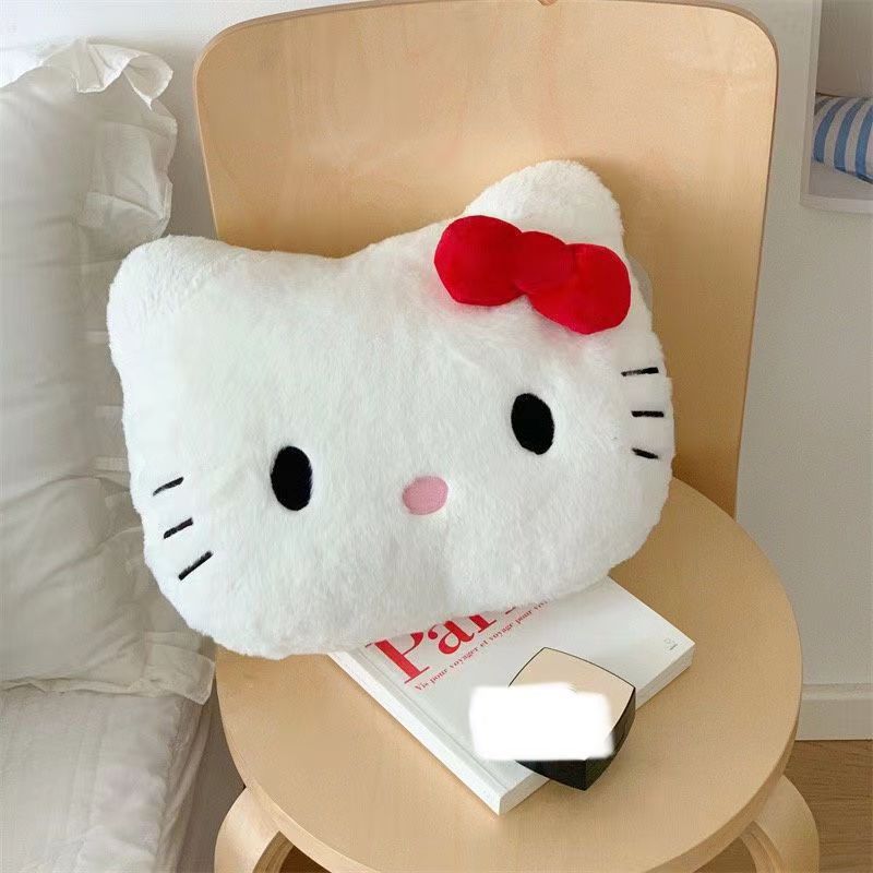 kt猫抱枕玩偶小清新学生可爱风猫咪