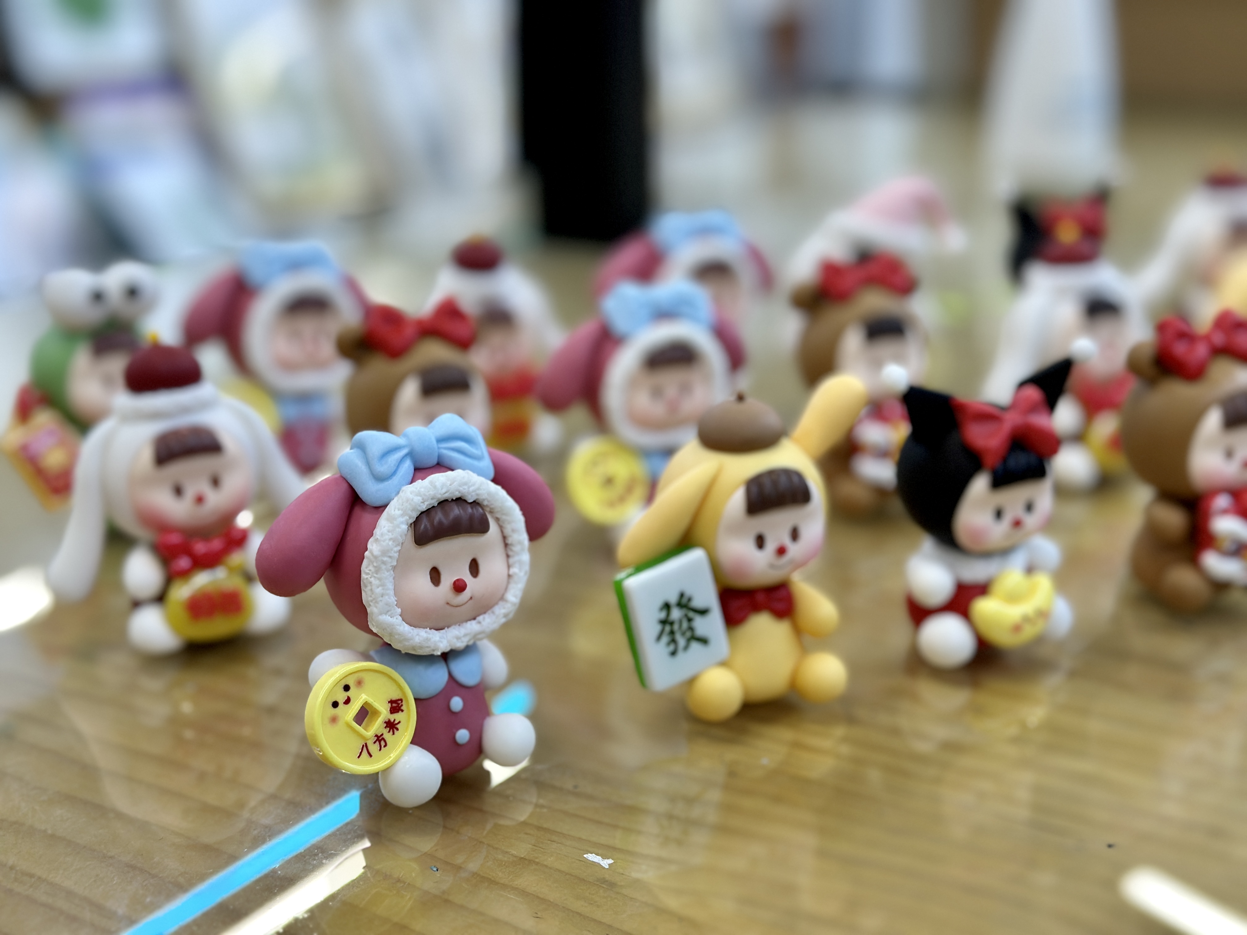【首播福利】新人首播福利特价DIY手办娃娃