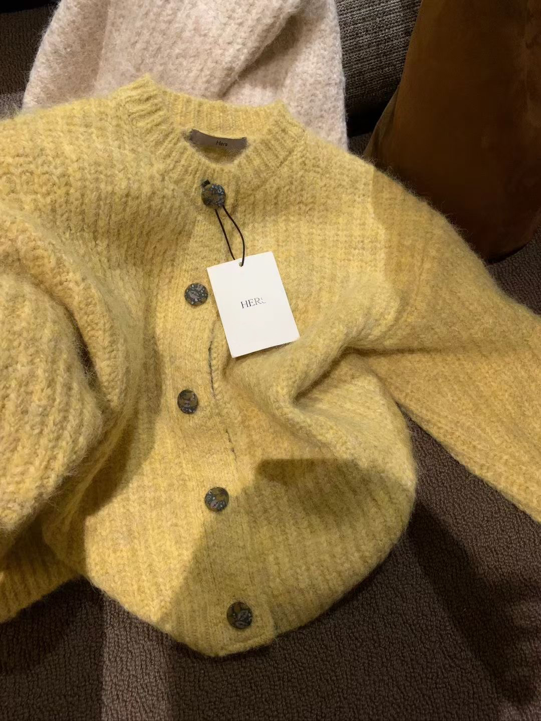 Eli_auk998 浮力秋冬新款韩系毛毛外套39-69