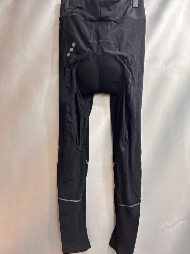 捷酷ELT女士抓绒无背带裤秋冬骑行裤户外骑行装备