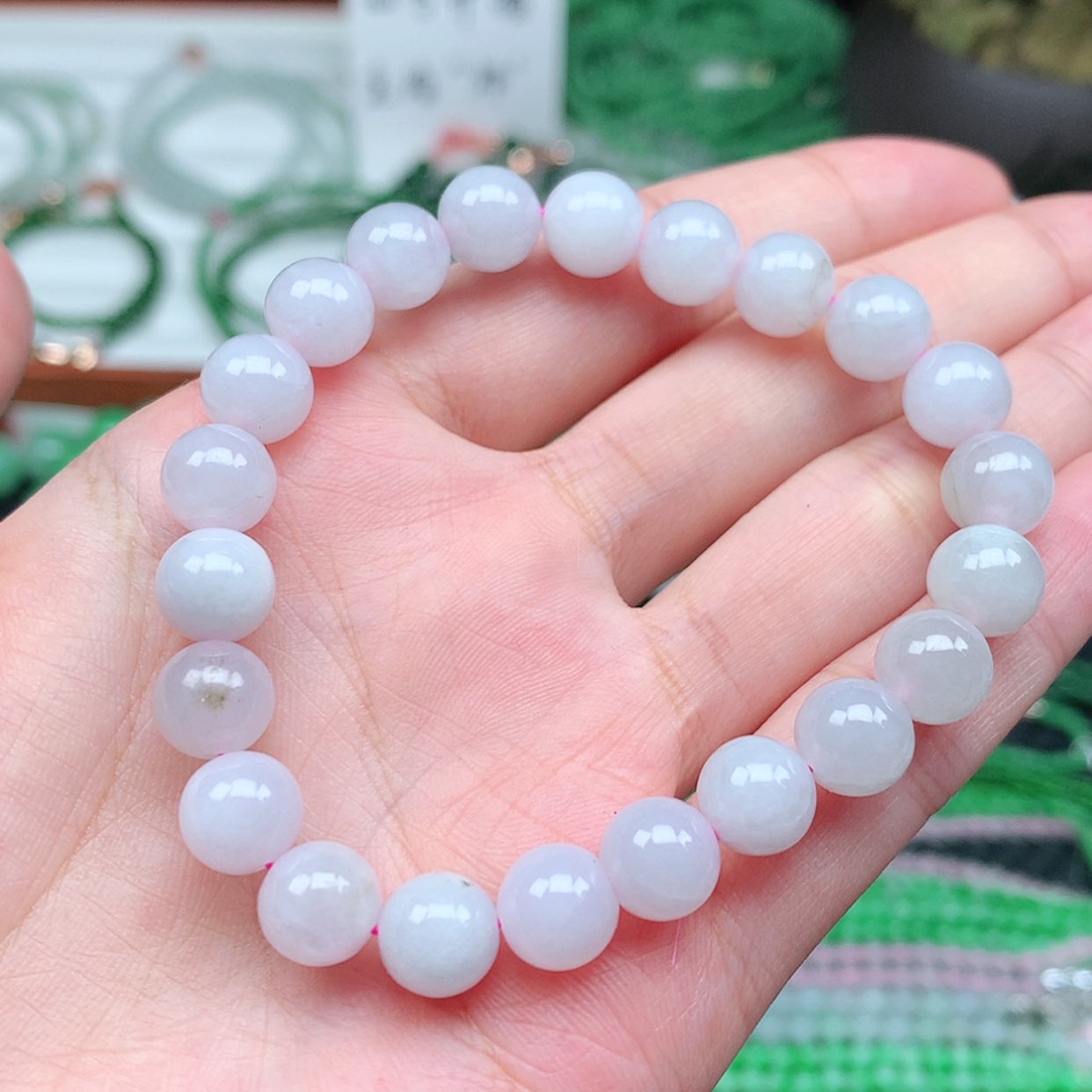 【闪购商品】翡翠手链未镶嵌