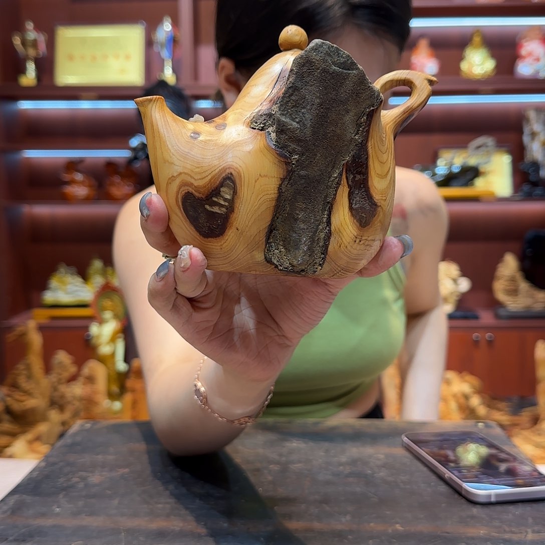 柏木（崖柏）崖柏摆件工艺品