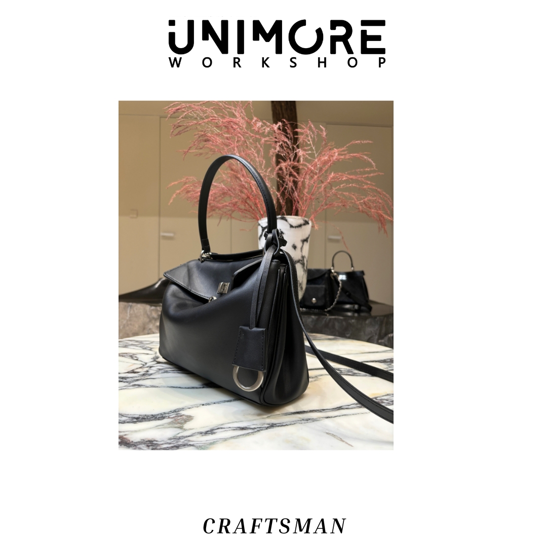 【当红辣子鸡】29CM卷毛家经典黑金黑银肉丢斜跨包 2261.2253