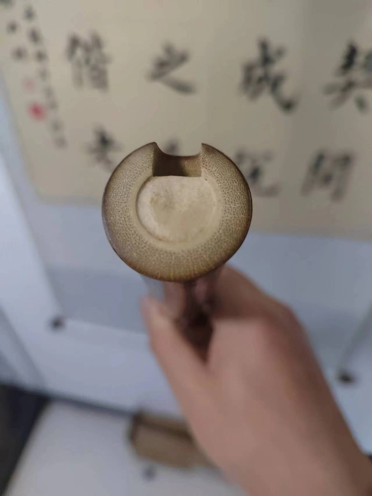 八孔洞箫紫竹阴干五年老料音准纯手工烫孔挖空Ｇ调F调