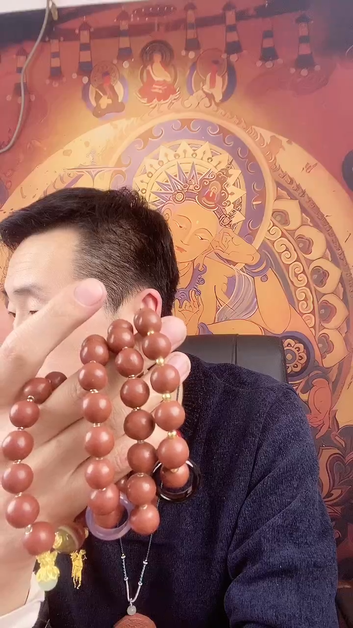 【闪购商品】沉香手串宫廷醉贵妃手串