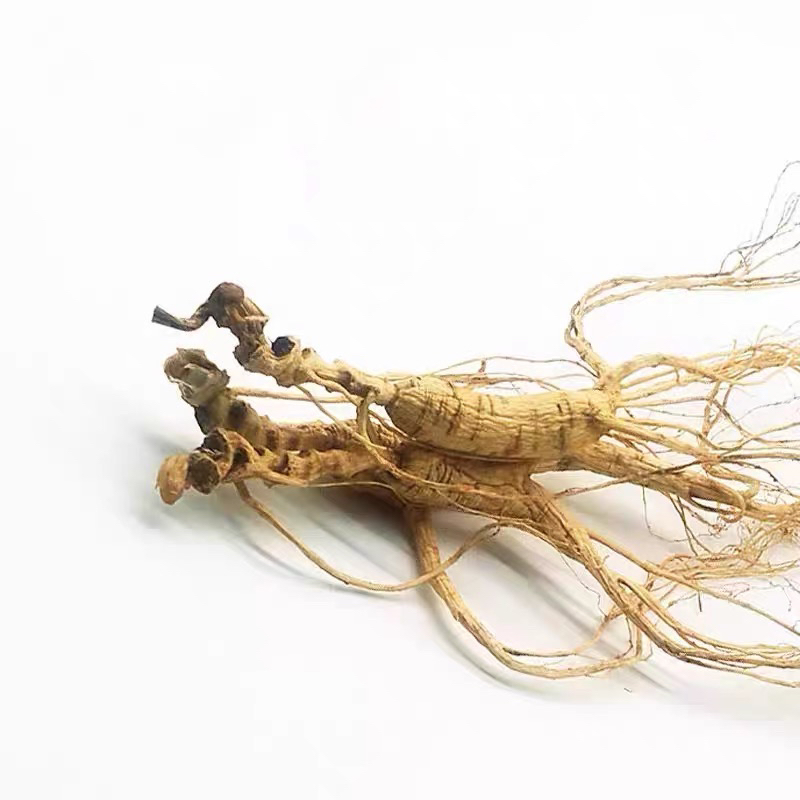 长白山林 下人参干参直播间改价