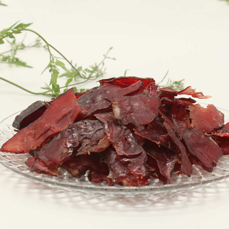 湖南特产醴陵柴火腊牛肉150g