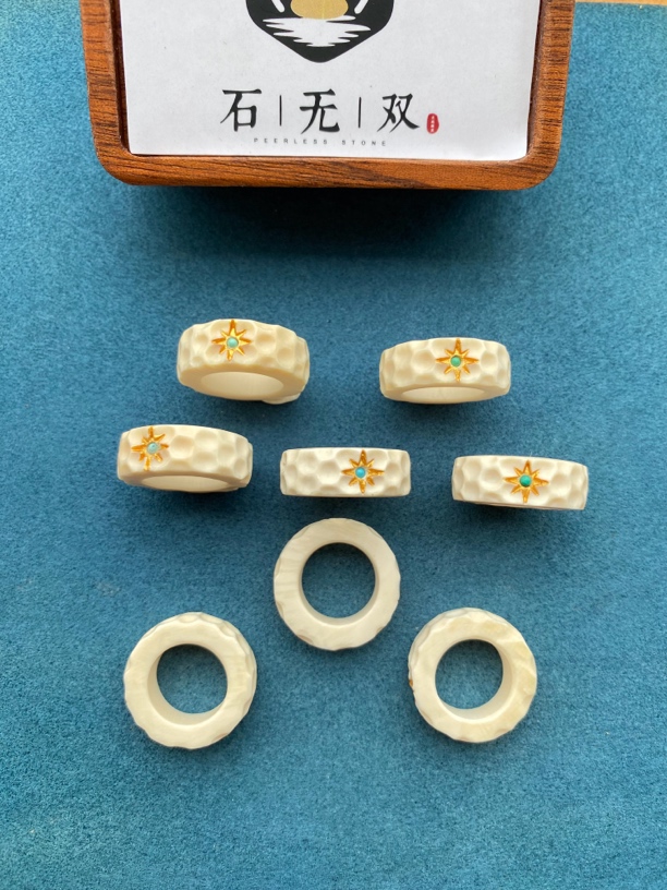 猛犸太阳款文玩跑环内径12咪+