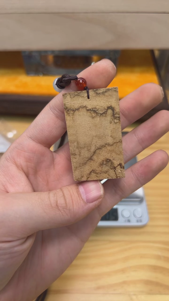 【闪购商品】沉香吊坠达拉干无事牌06026445