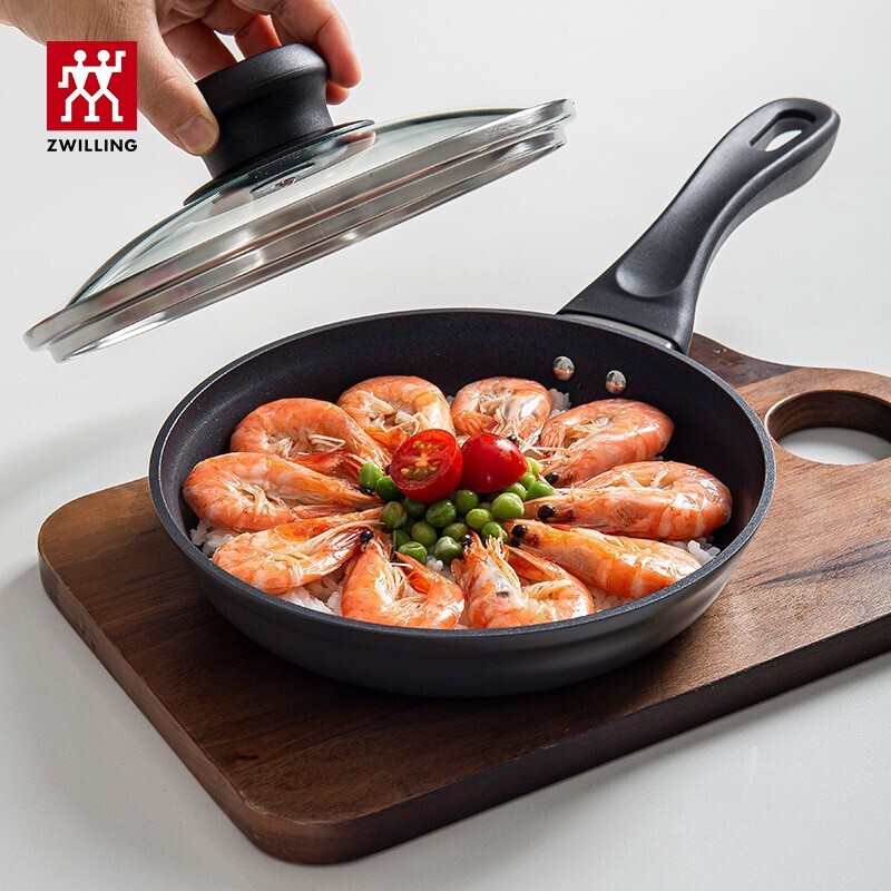 【A等品微瑕】双立人 Motion L 系列 26cm不粘煎锅（含盖）