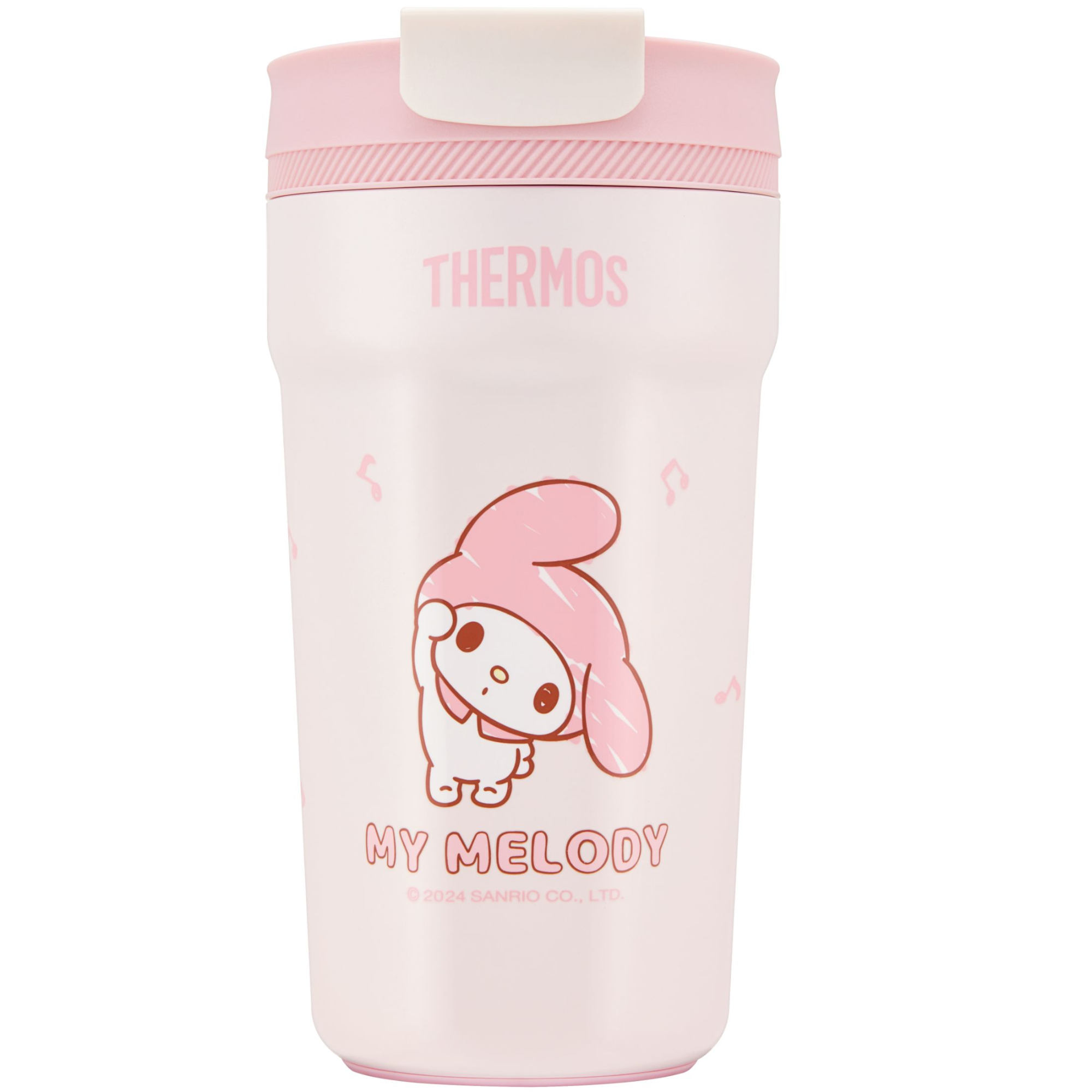 【A等品微瑕】 膳魔师三丽鸥家族美乐蒂系列八角杯400ml 女童可爱