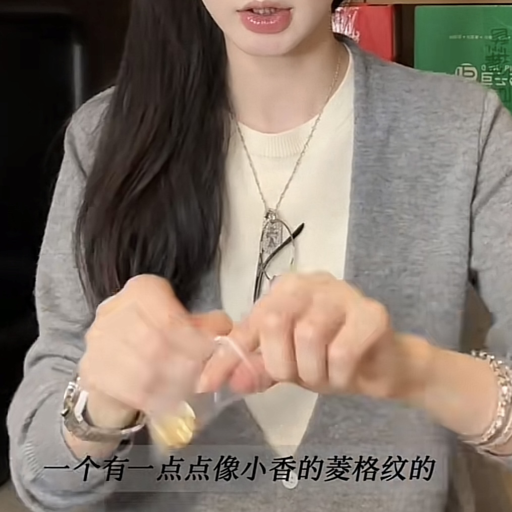铜锆石项链 区区同款项链百搭时尚