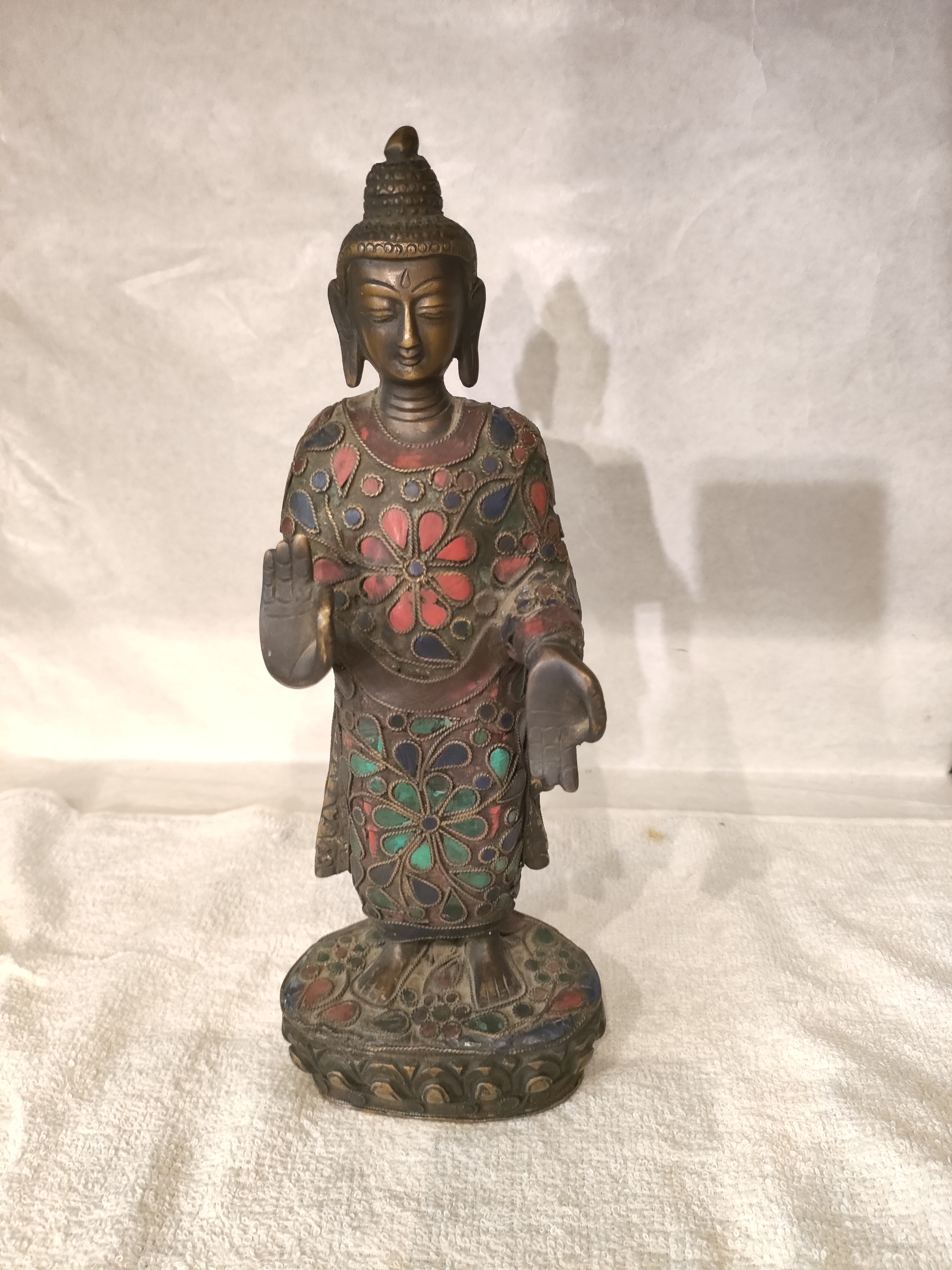 佛像摆件，早期收掏。