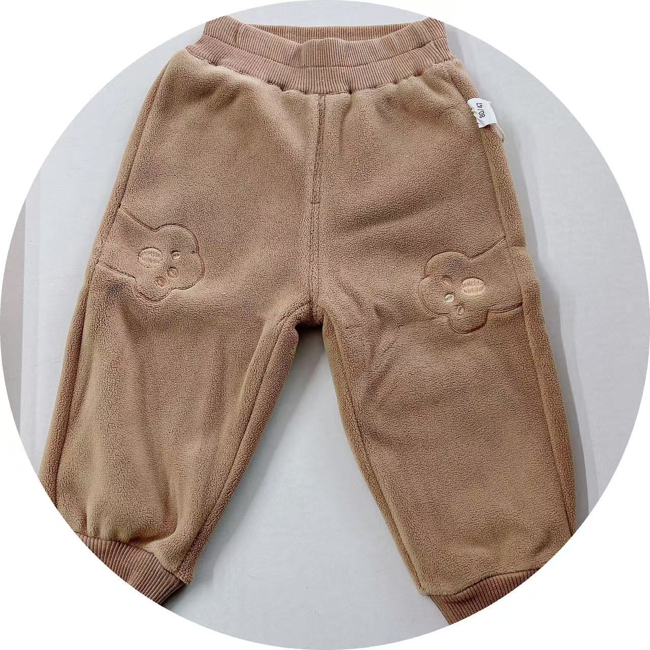 小熊儿童时尚休闲裤