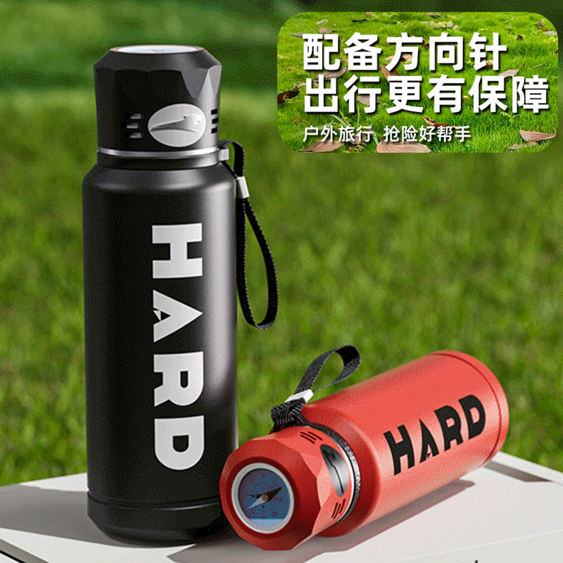 金蓝豹316不锈钢保温杯大容量健身男女款学生户外运动便携水杯子