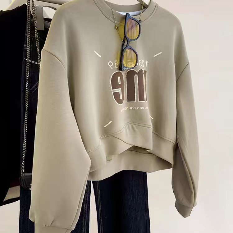 抽绳韩版秋冬秋季