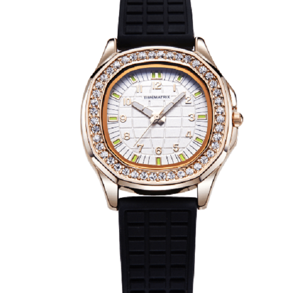 【阿雅专属】TIMEMATRIX时尚百搭气质轻奢女表-TMX1018枚白-LJL