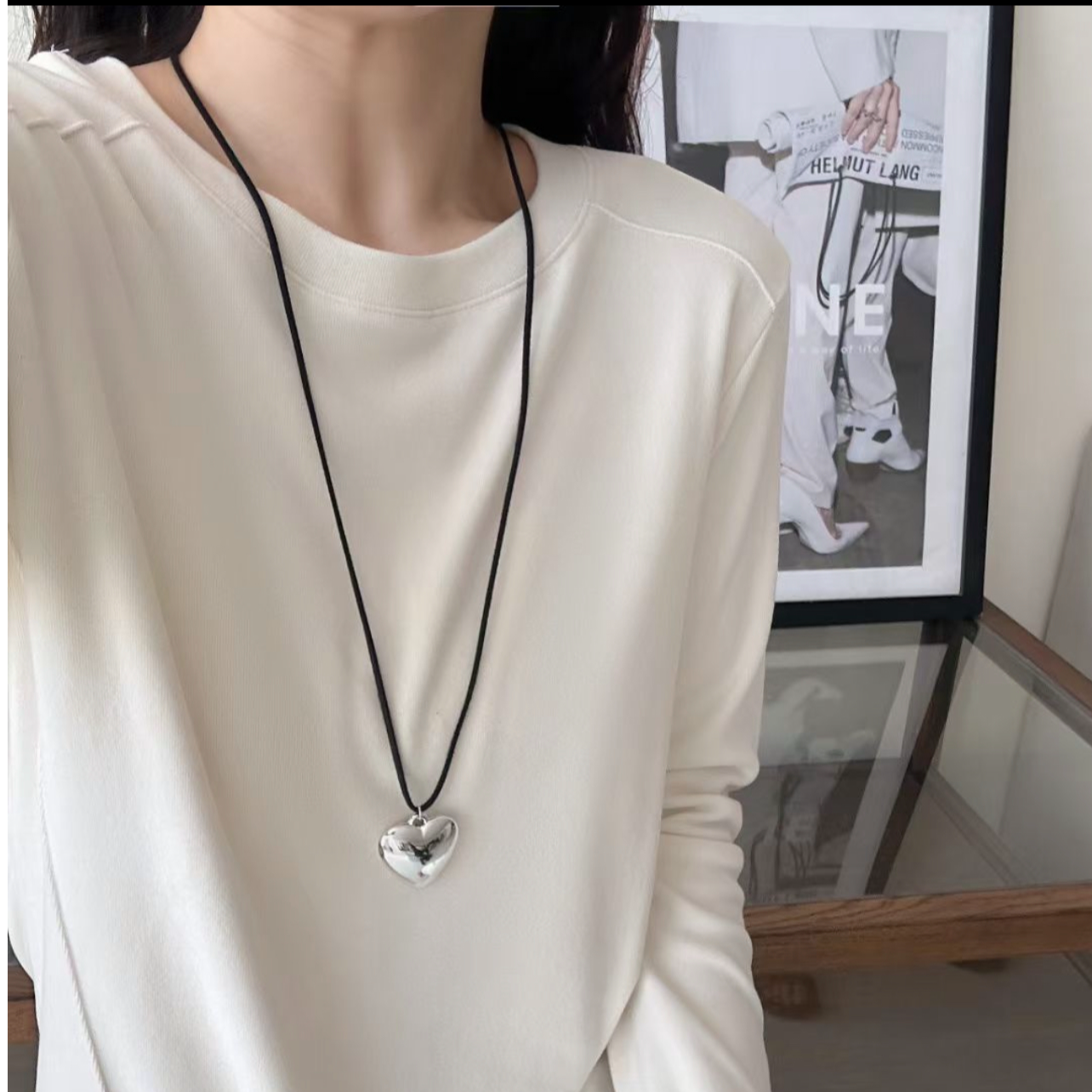 【圆领款】25秋季爆款磨毛糯米绒打底--秋冬必备--基础不挑人