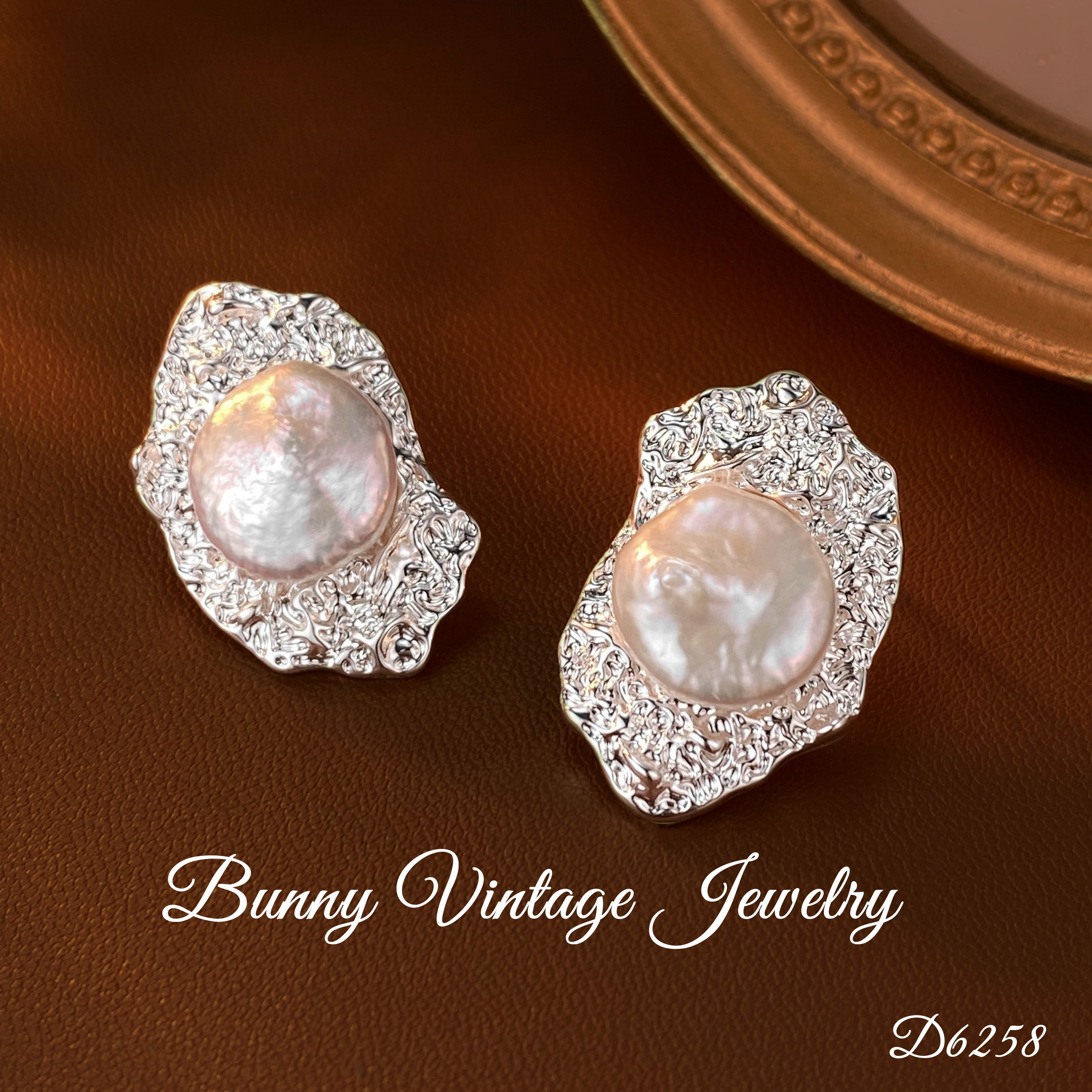 D0721 法★【天然】Luis Danas 路易斯 雅致女士系列耳钉