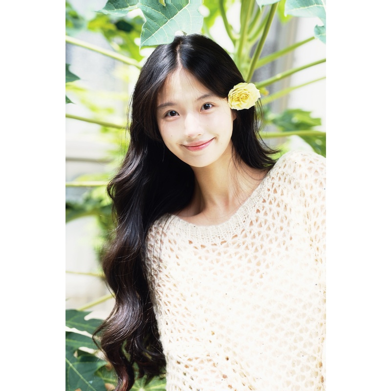 【ROUROU】温柔如水｜设计感镂空罩衫+背心连衣裙两件套套装Ro-2469