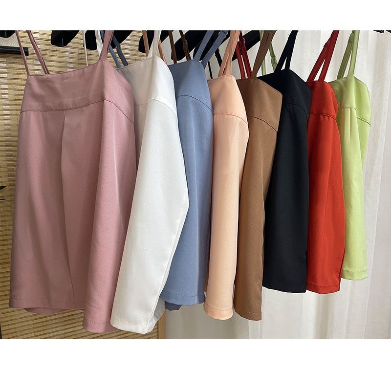 【宋抹】吊带 日常百搭 【款式 颜色 随机】不指定款式颜色