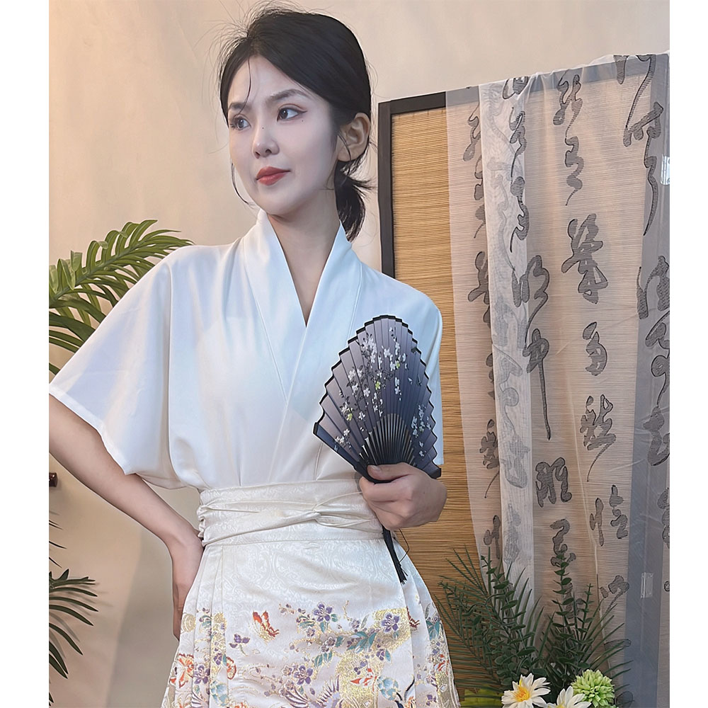 【工厂清货】汉襕庭【上衣合集 短袖/长袖】新中式上衣提花汉元素