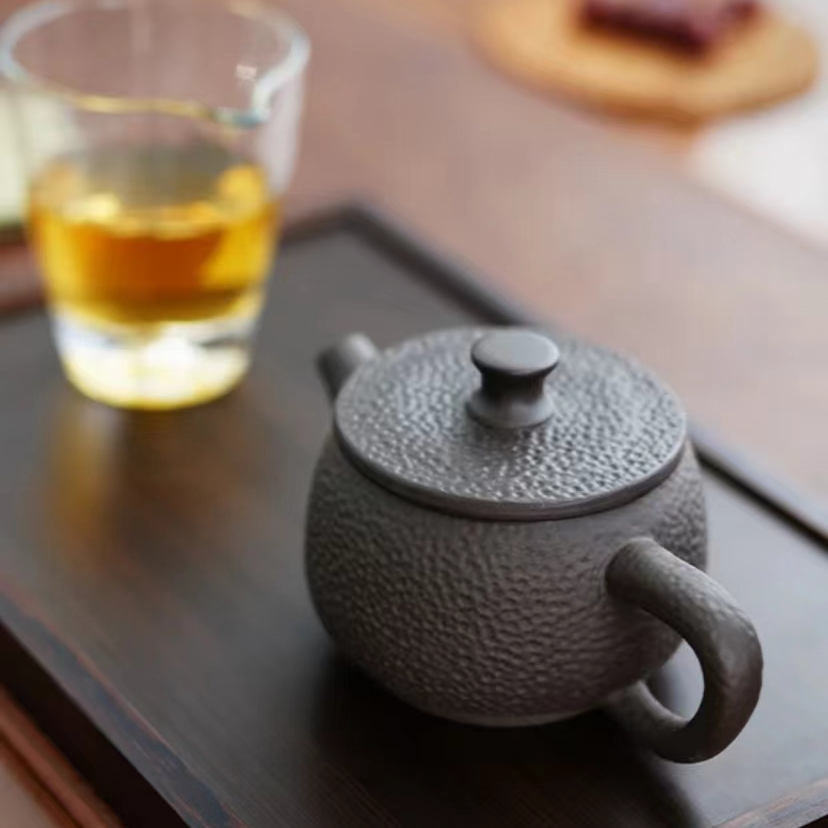 【大白专用】紫泥汉瓦200ml 紫砂壶潮流 