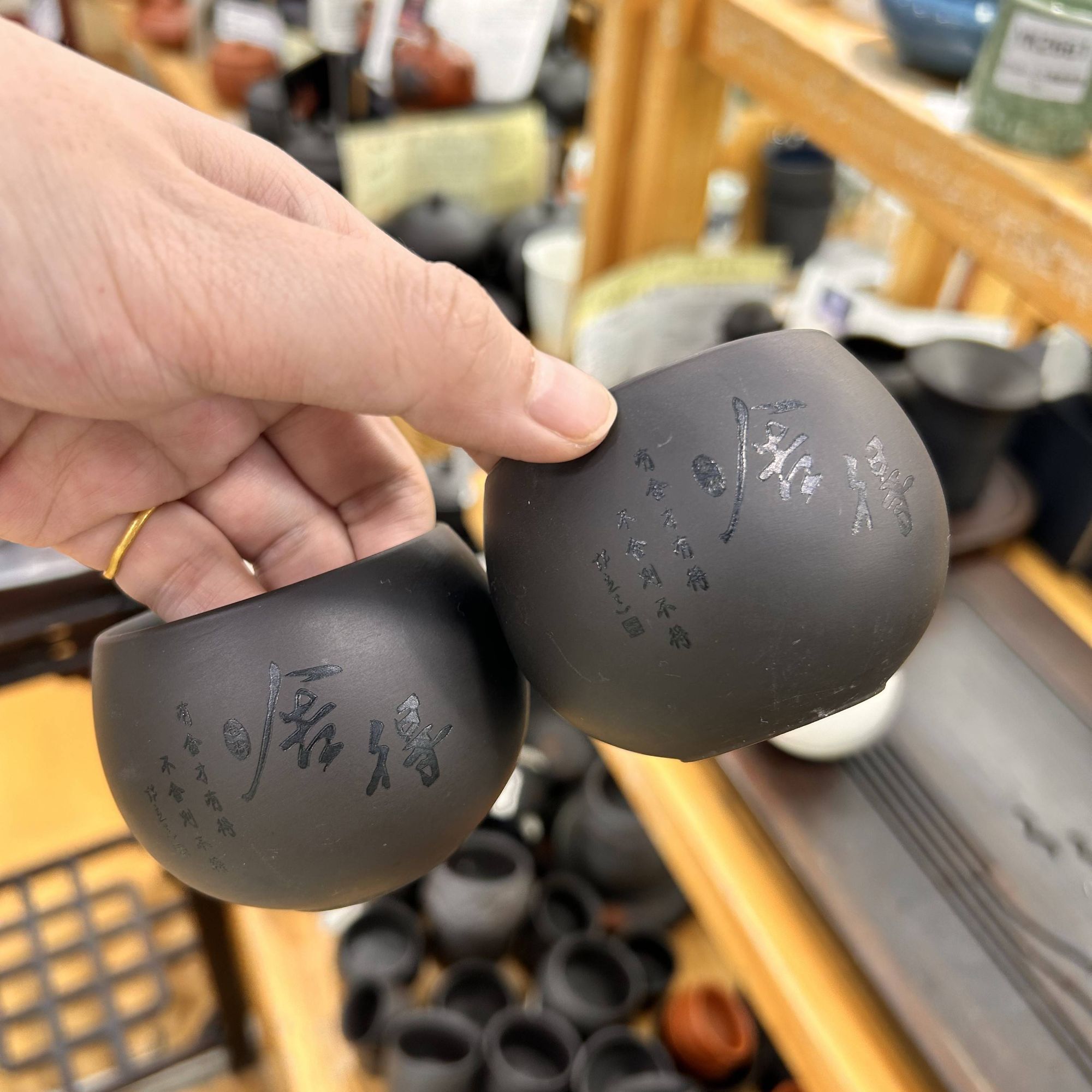 9德化羊脂玉瓷主人杯如鱼得水品茗杯陶瓷茶杯龙蛋杯家用高档创意