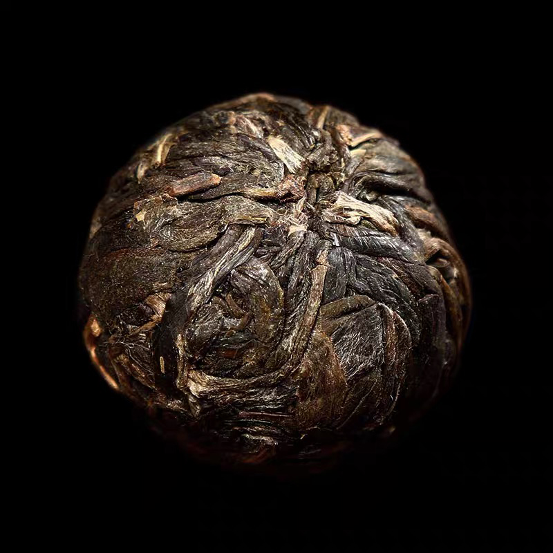 2019冰岛地界生茶龙珠小沱茶易携带迷你传统手工