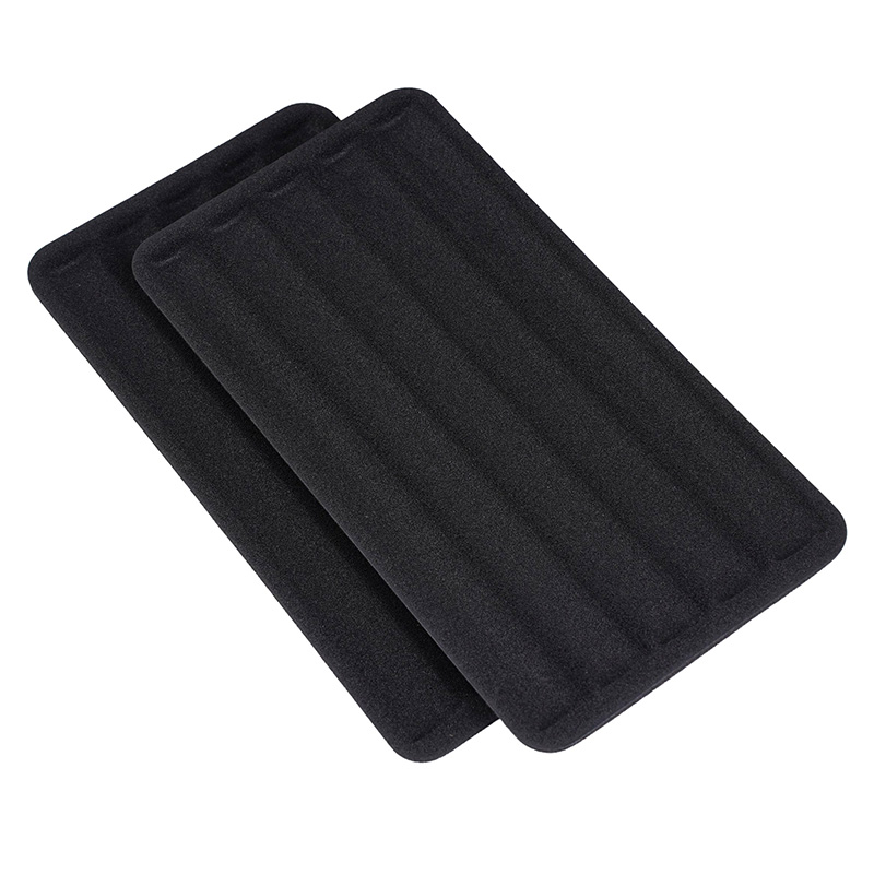 （2片）51环加厚版铝合金便携雪茄盒专用海绵内衬防震减压垫片