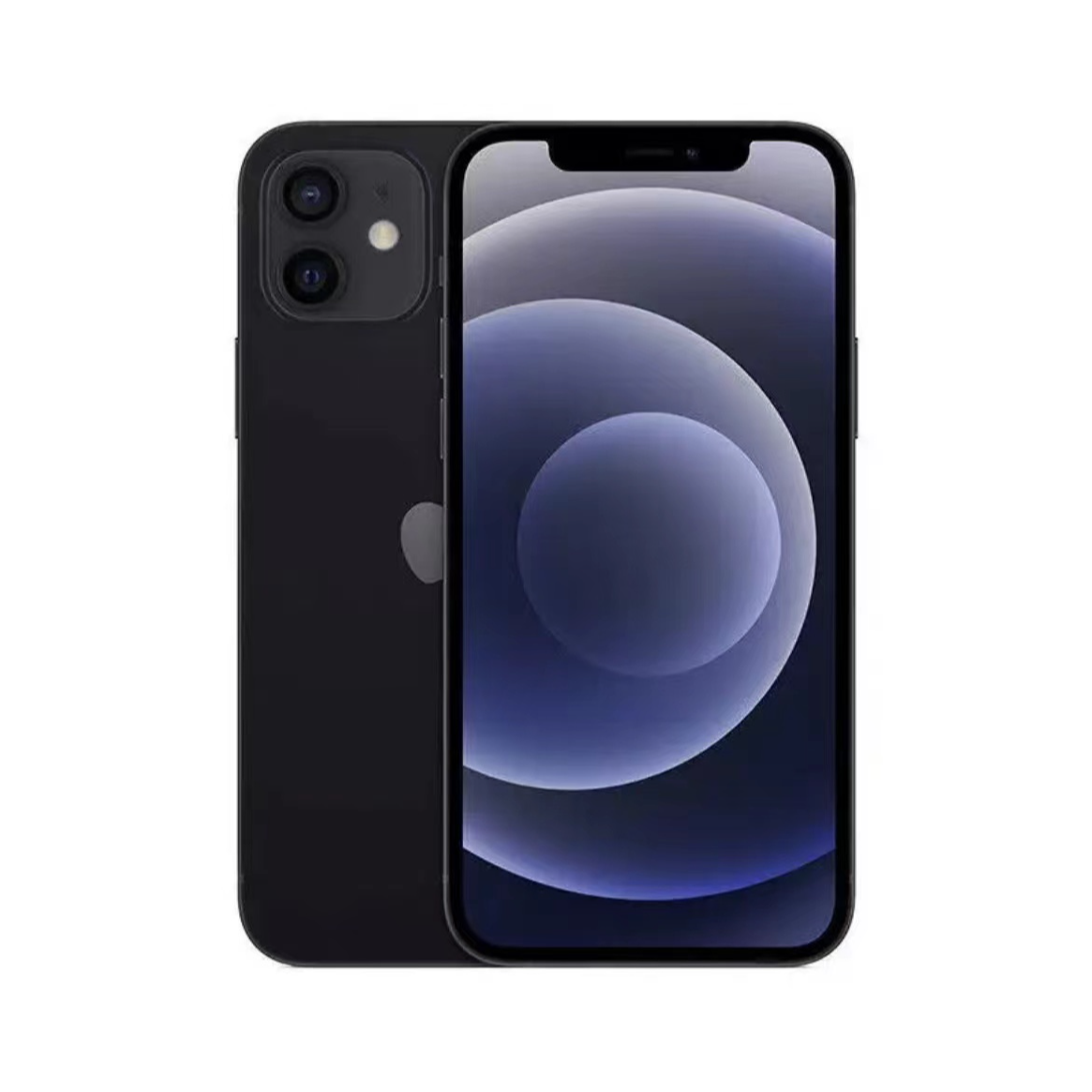 9新 Apple/苹果 苹果12国行双卡5G原装二手手机iPhone白色直播