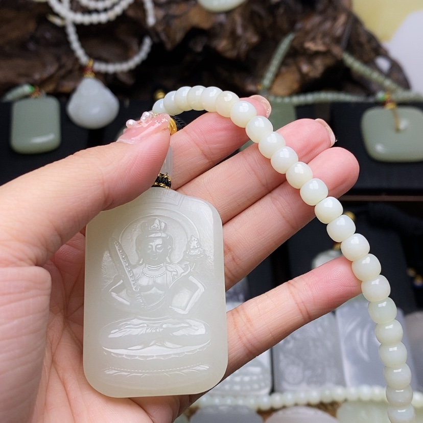 【闪购商品】和田玉颈饰未镶嵌N*少