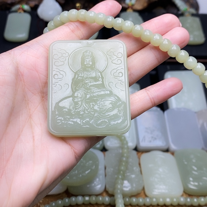 【闪购商品】和田玉和田玉未镶嵌跃*