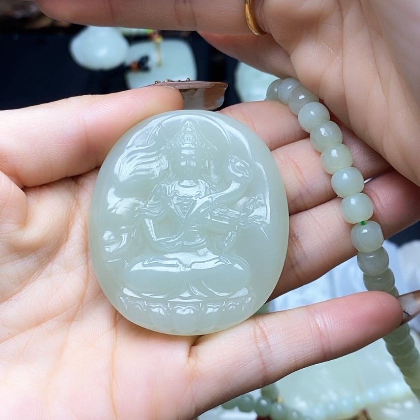 【闪购商品】和田玉和田玉未镶嵌桂****司