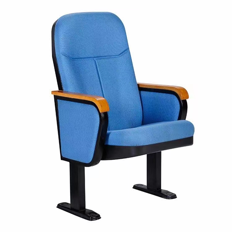礼堂椅阶梯教室会议椅连排椅上门安装优良实木连排椅影院带写字板