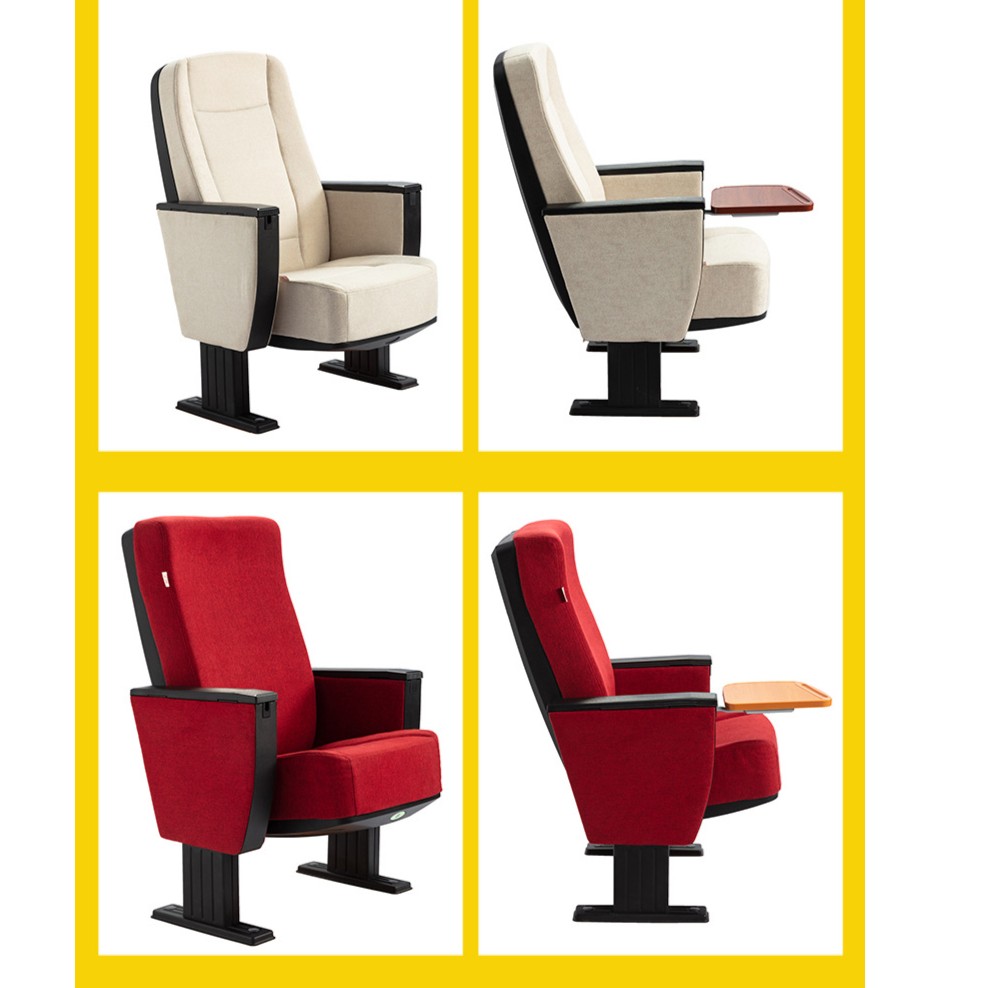 厂家专业产生礼堂椅报告厅座椅会议室排椅铝合金防锈阶梯教室座椅