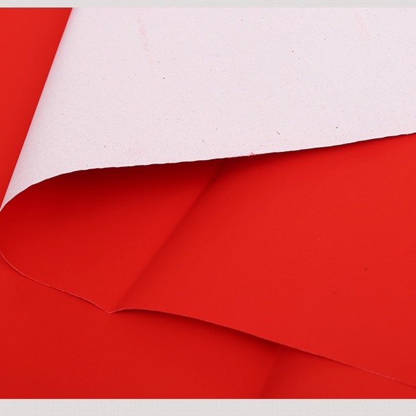 辉煌朱红纸万年红手写对联春联剪纸红纸 婚庆红纸包香用红纸单面