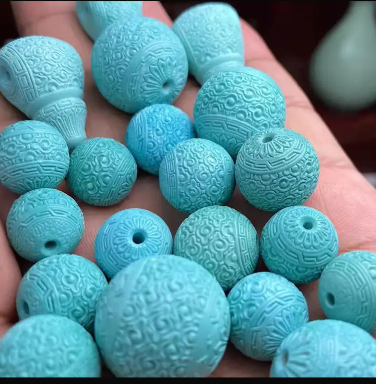 2号链接，工费圆珠老型雕刻件专拍链接