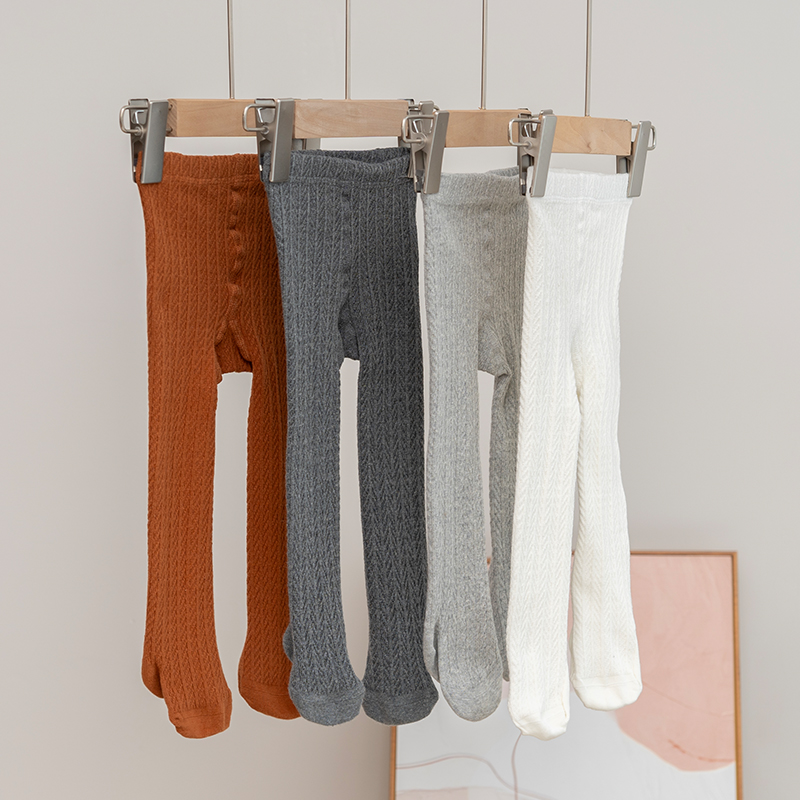 拉波米婴儿连裤袜大PP打底裤儿童秋冬保暖女宝宝洋气连脚长裤子