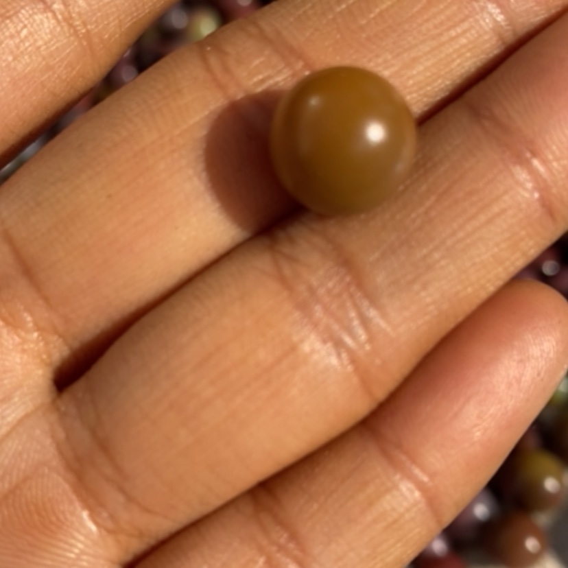 【闪购商品】南红玛瑙珠子合金鹤****豆