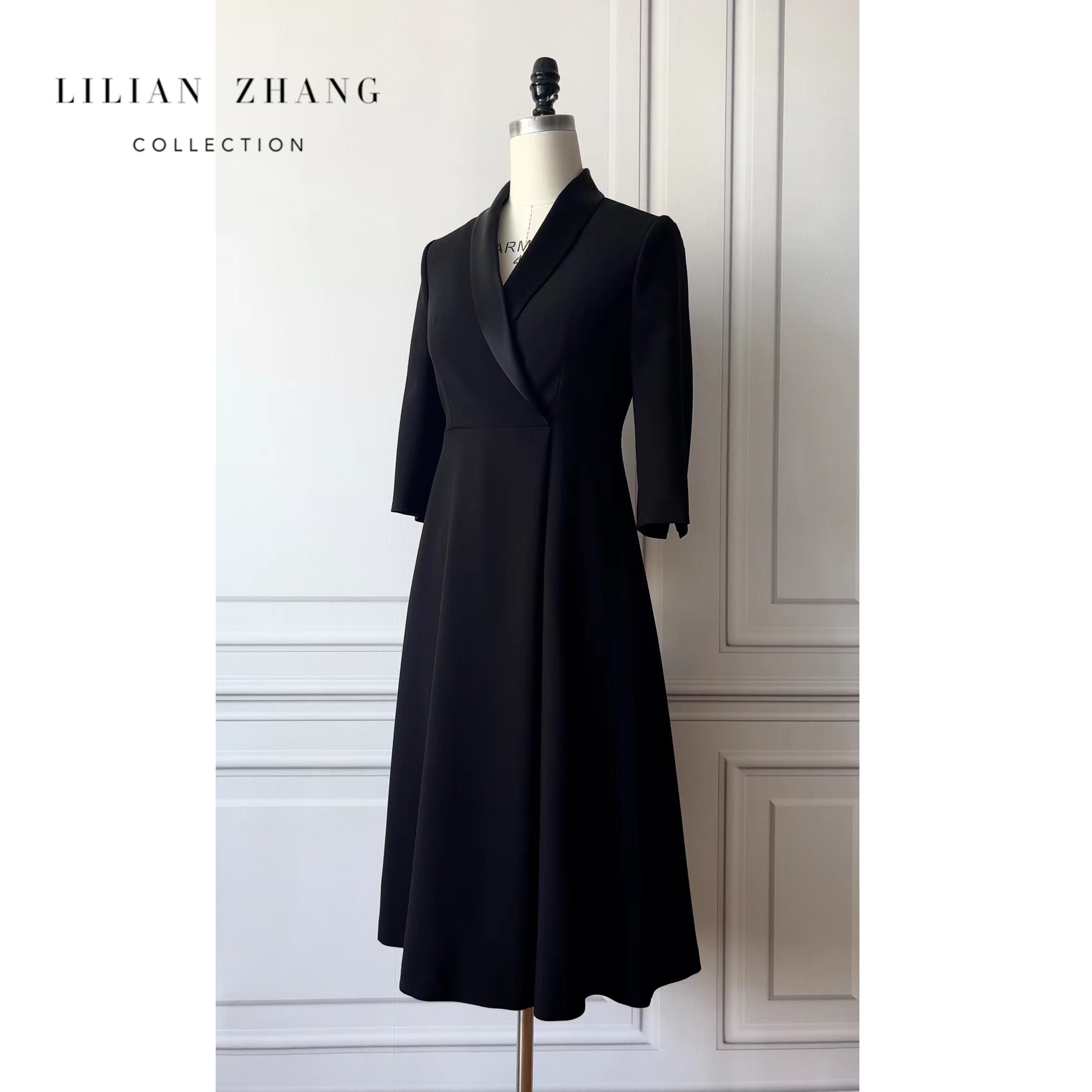 C-经典重现—轻奢、Lady挚爱、轻职场连衣裙、气质礼服裙 2201106