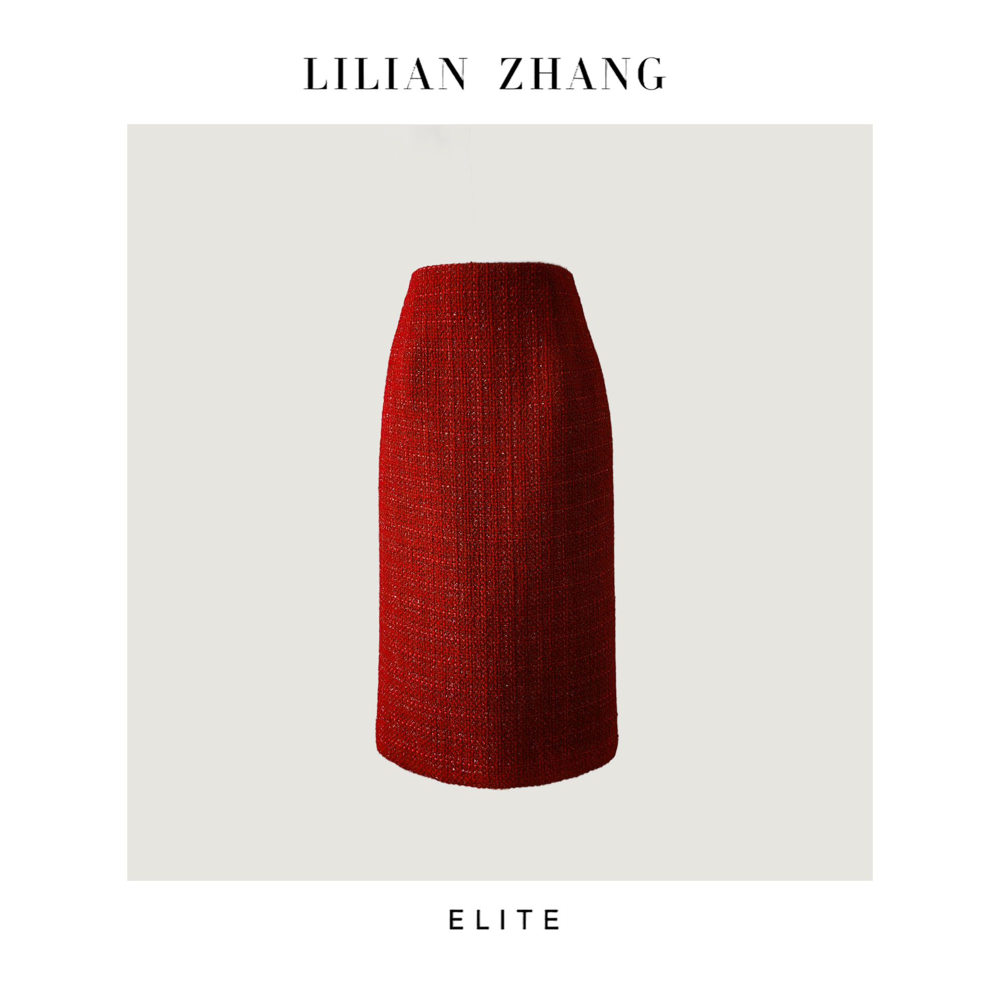 定制—收藏级—时尚轮回—爱有共鸣—挚爱经典H型小香风半身裙2303042