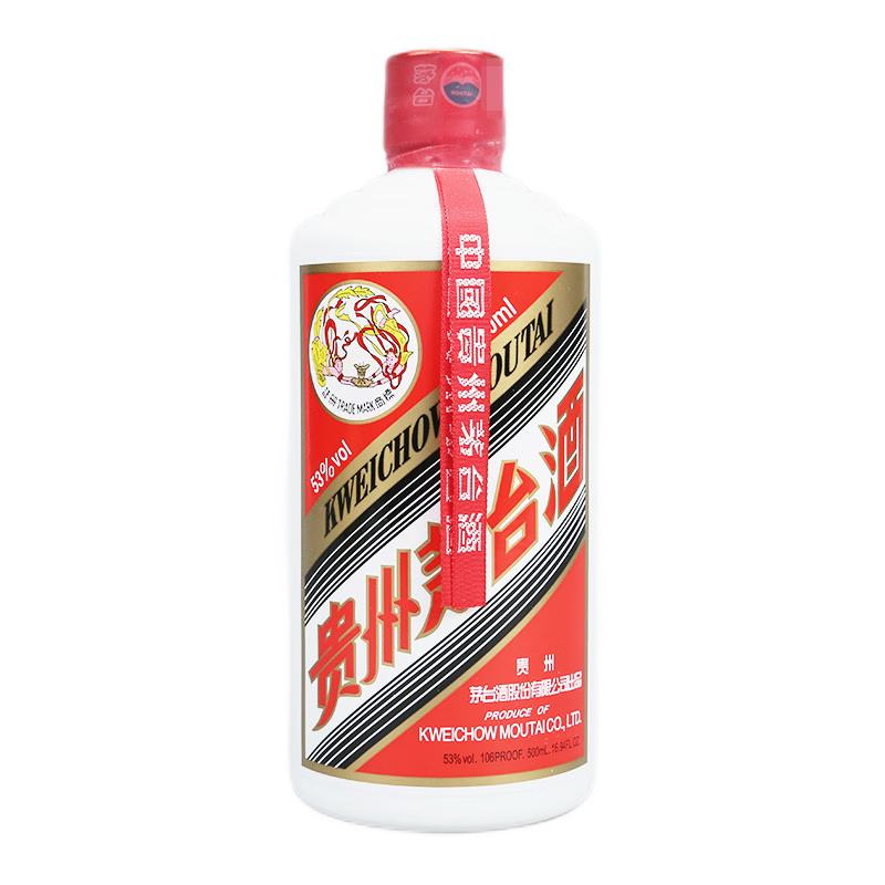 LZJV贵州国际版0743酱香型白酒53度500ml单支装53度