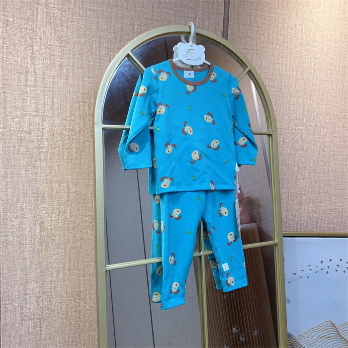 AM149    宝宝上衣裤子秋衣套装