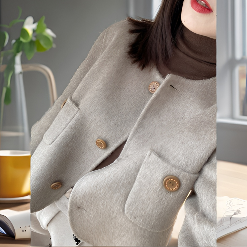 小众高级感短百搭美拉德宽松洋气显瘦女式新款连衣裙