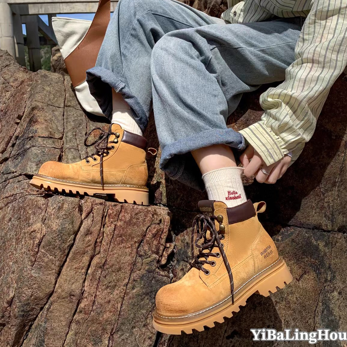 YBLH | 【24秋】复古·沙漠大黄靴363-9