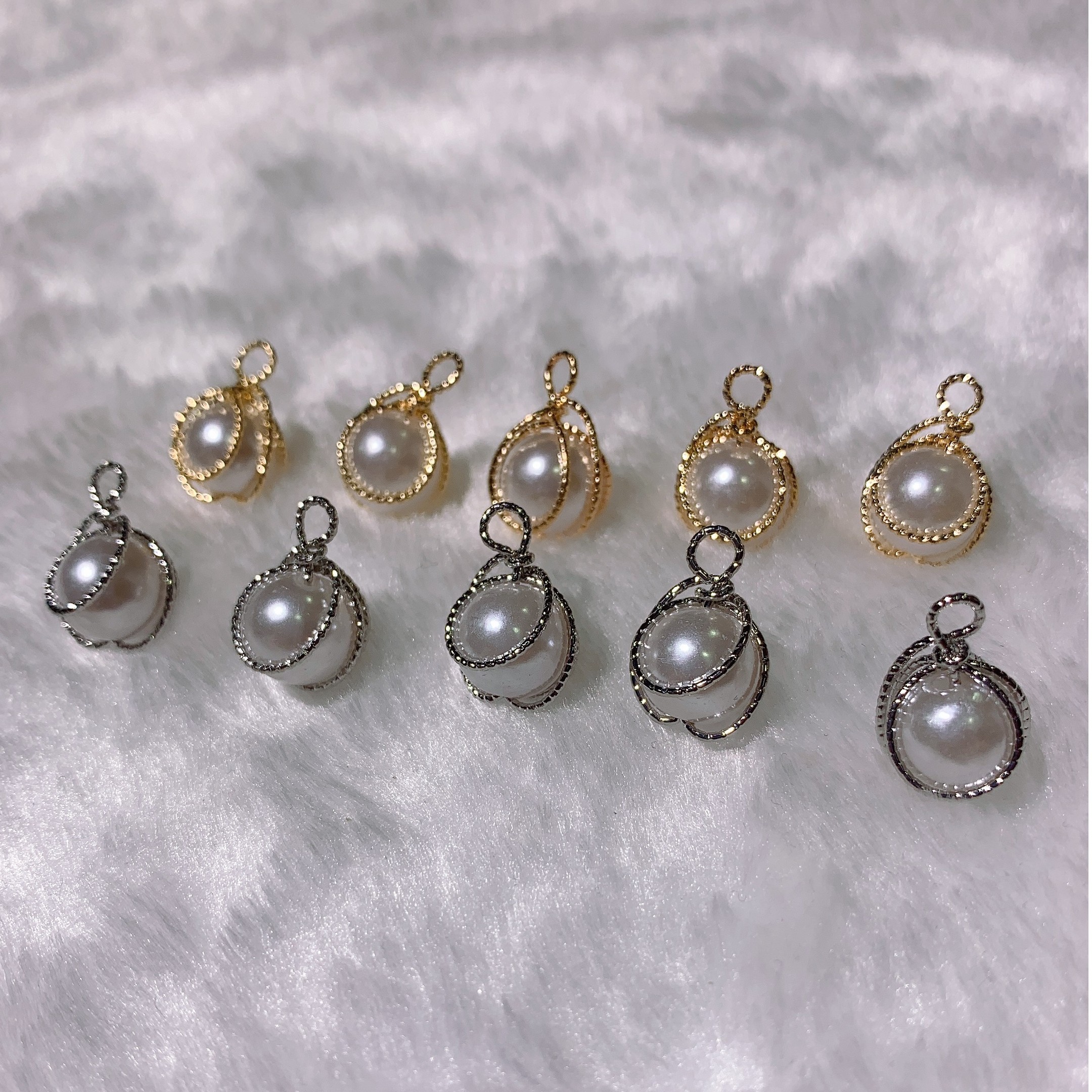 [B]捡漏链接-DIY手工饰品-百搭-手绘-合金