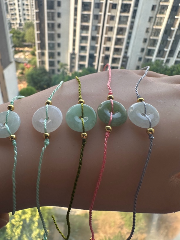 天然A货平安扣手绳（多样性单一发货）